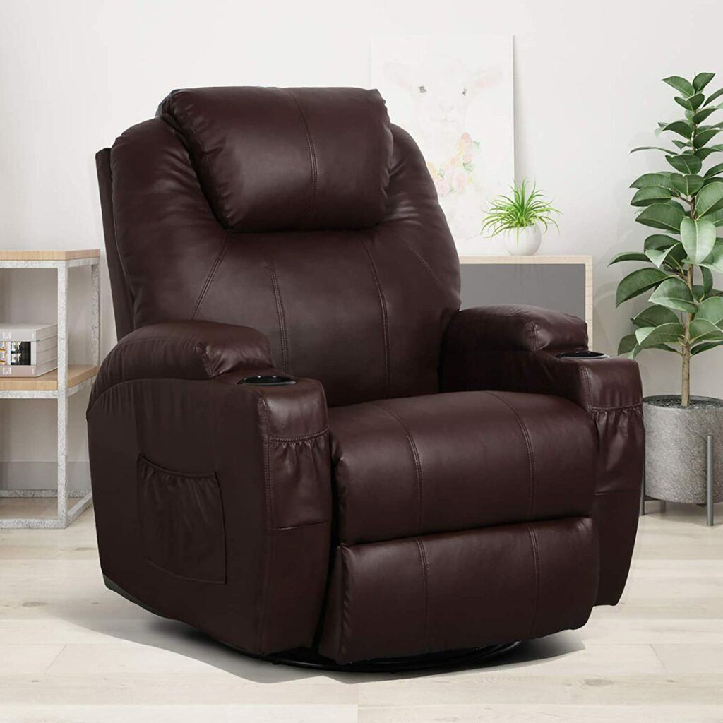 What Recliners do Chiropractors Recommend - Best Recliners for Bad Backs - Esright Massage Recliner Chair