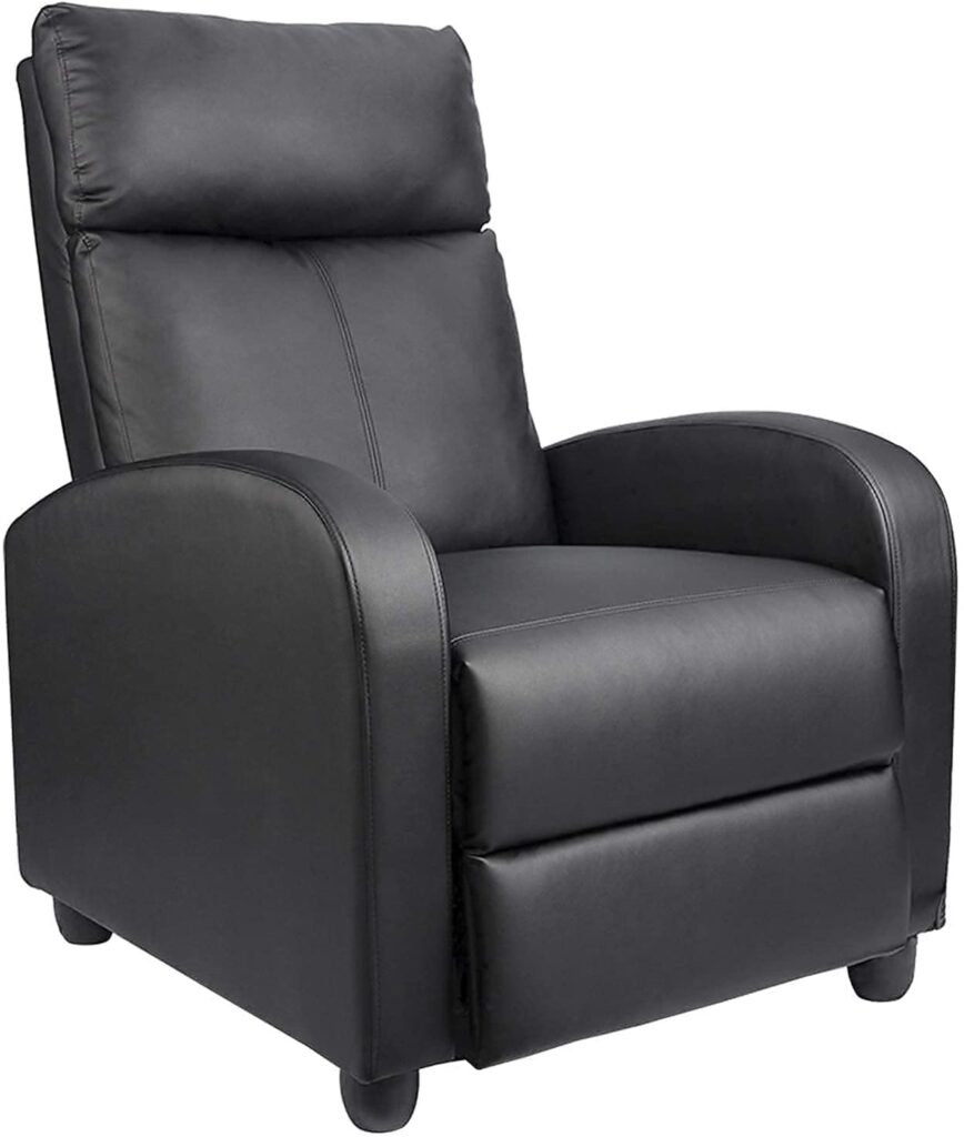 How to Choose a Recliner - Homall Recliner Chair Padded Seat Pu Leather for Living Room 