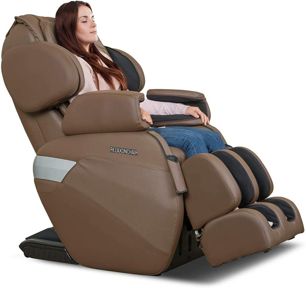 Best Recliners for Bad Backs - relaxonchair mk-ii plus massage chair