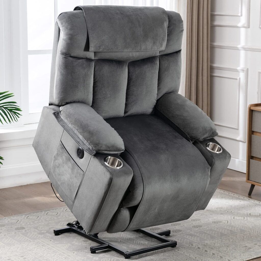 Living Room Recliner: CANMOV Power Lift Recliner Chair for Elderly