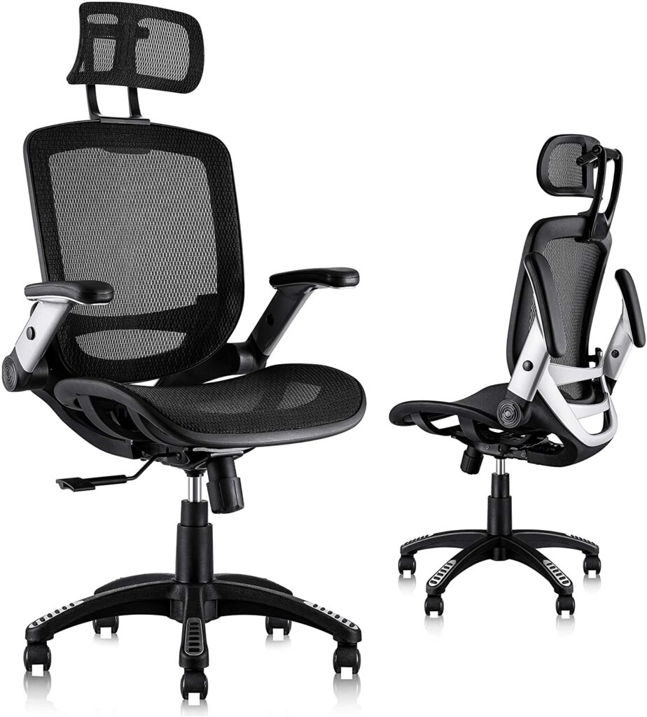 Best Ergonomic Computer Chairs - Gabrylly Ergonomic Mesh Office Chair, High Back Desk Chair
