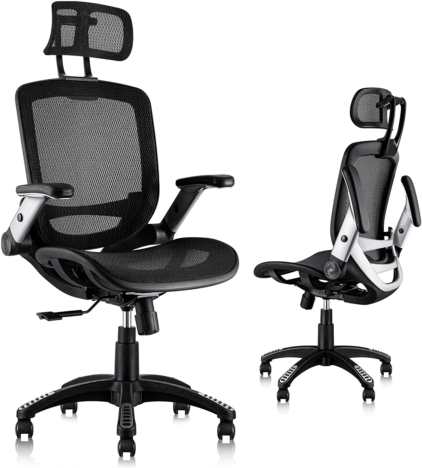Gabrylly Ergonomic Mesh Office Chair, High Back Desk Chair