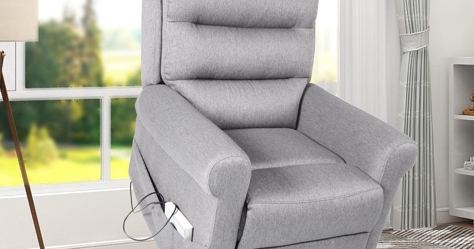 Recliner Chair, Power Lift Chair Living Room Chair for Elderly