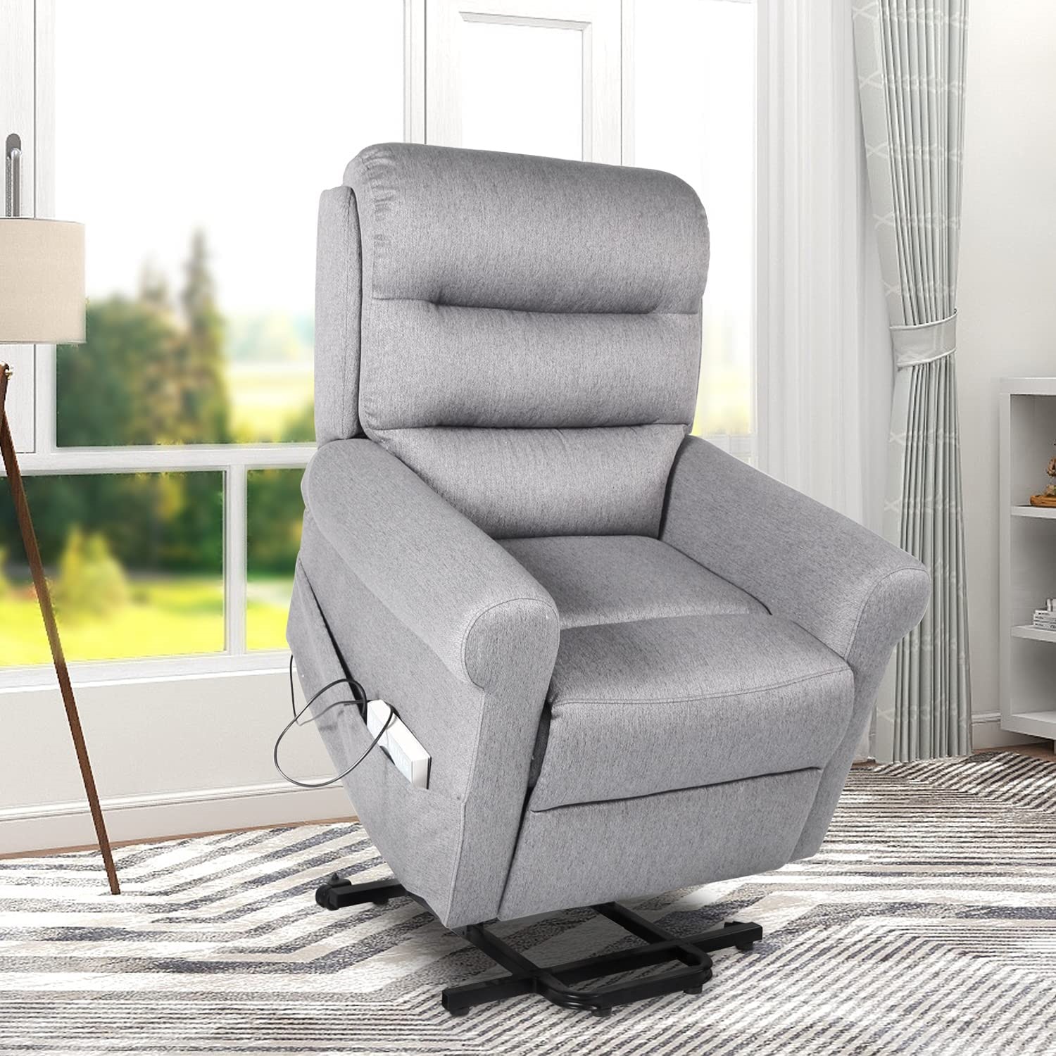 Recliner Chair, Power Lift Chair Living Room Chair for Elderly