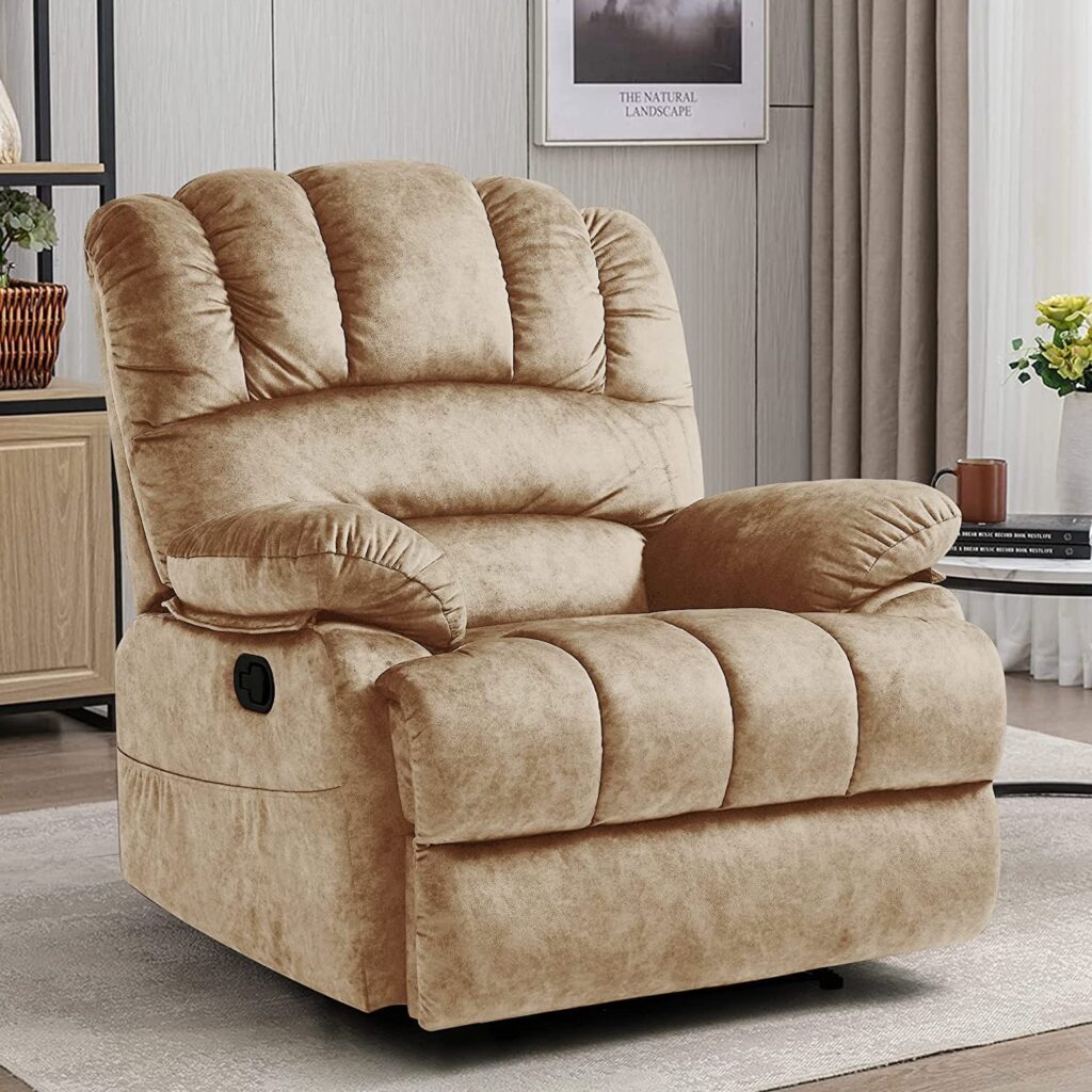 Best Big and Tall Recliners 500 lbs