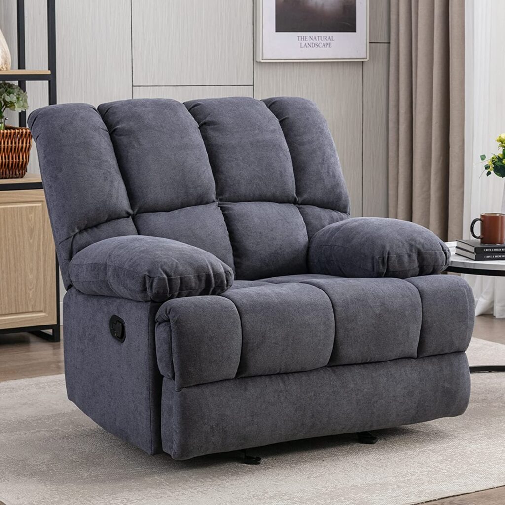 Best Big and Tall Recliners 500 lbs