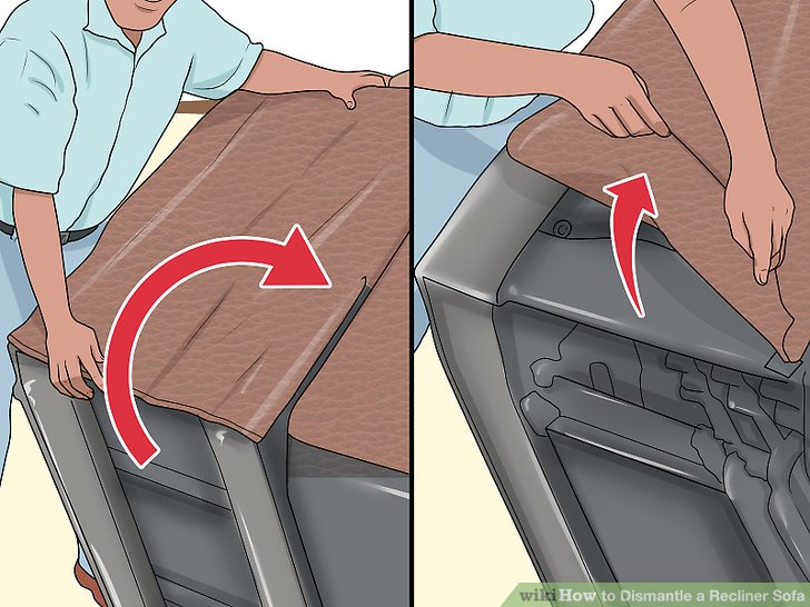 How to Take Apart a Lazy Boy Recliner