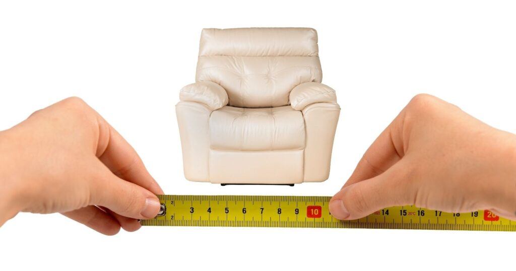How to Choose a Recliner - How to Measure a Recliner