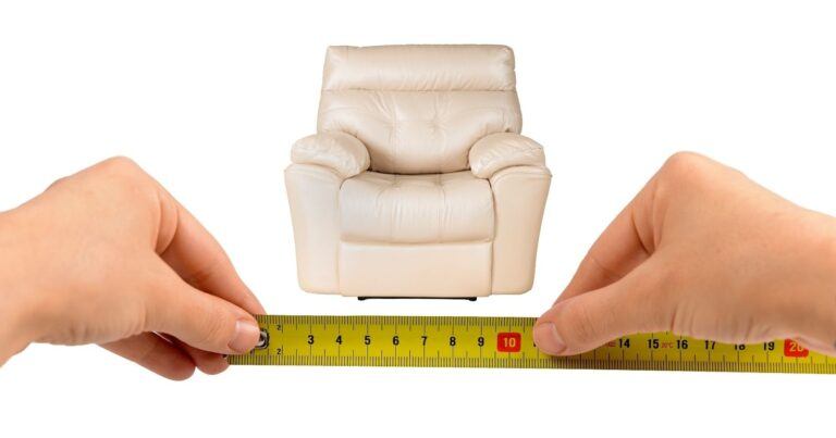 How to Measure a Recliner