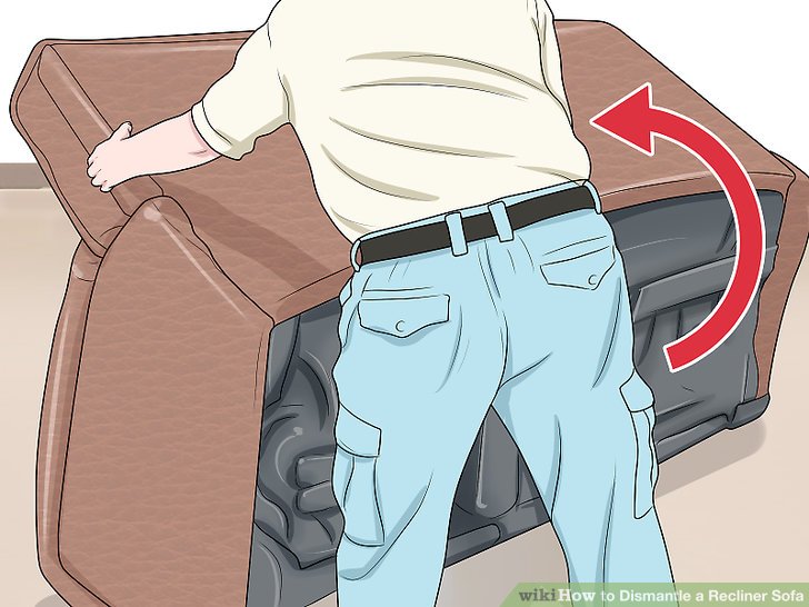 How to Fix a Recliner Footrest