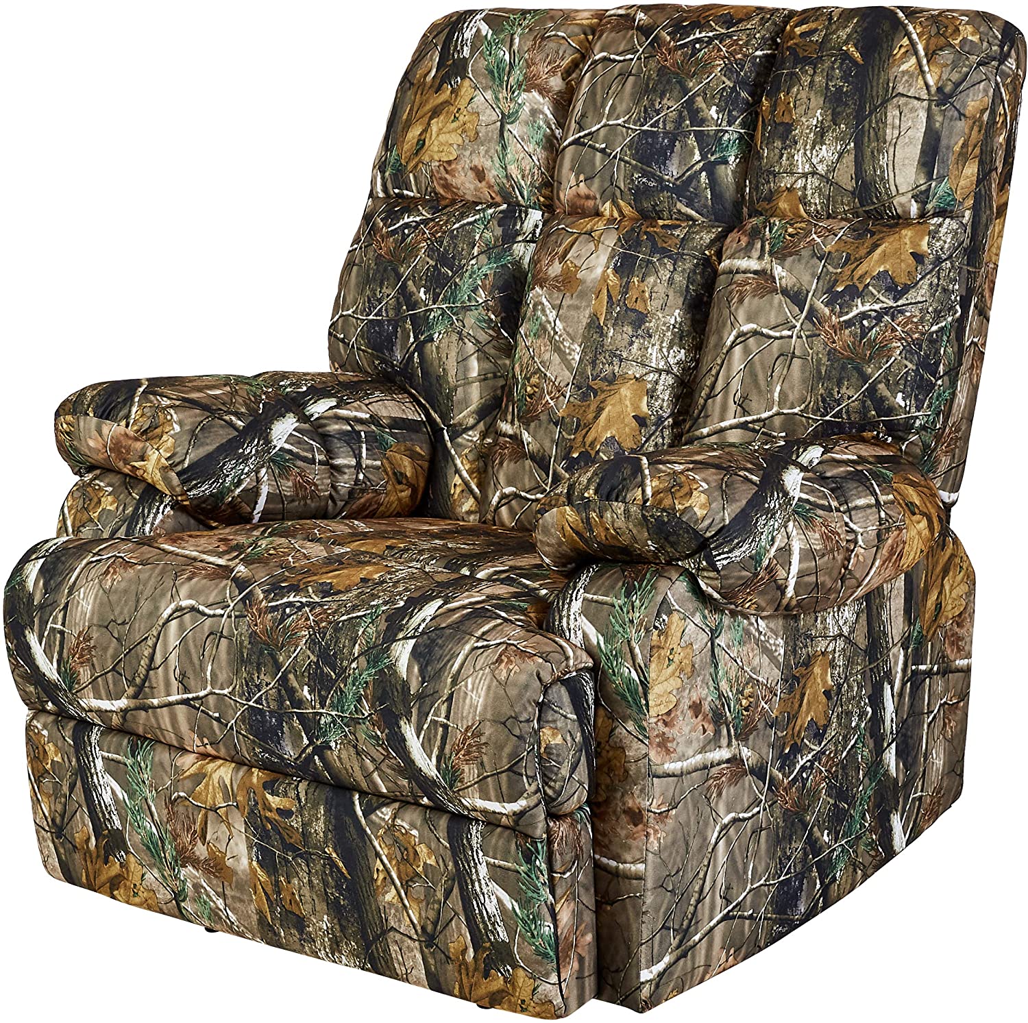 JC Home Liano Rocker Recliner with Camouflage