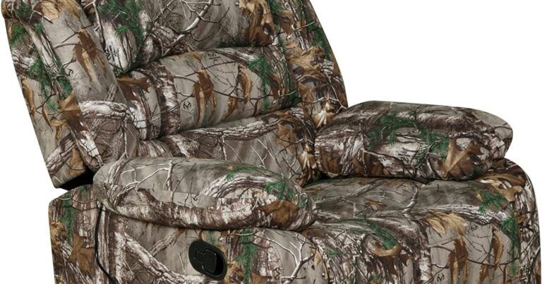 The 6 Best Camo Recliners for 2023