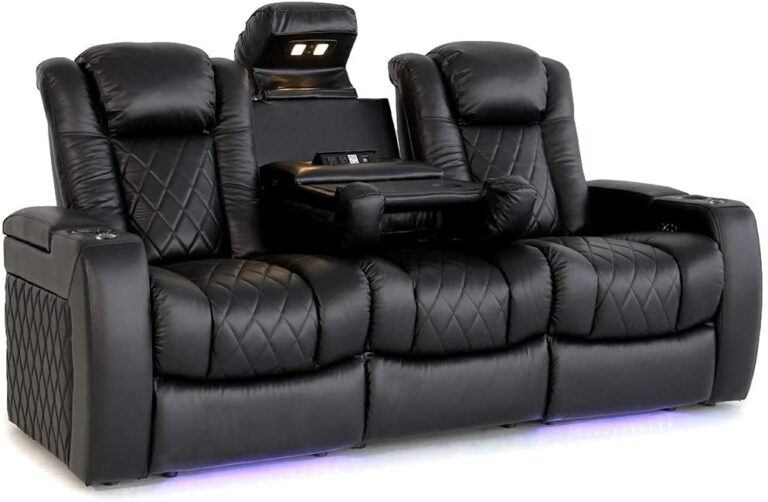 The 3 Best Leather Home Theater Recliners for 2023
