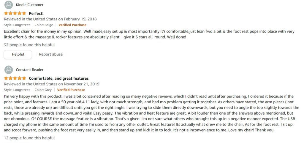 Amazon reviews 