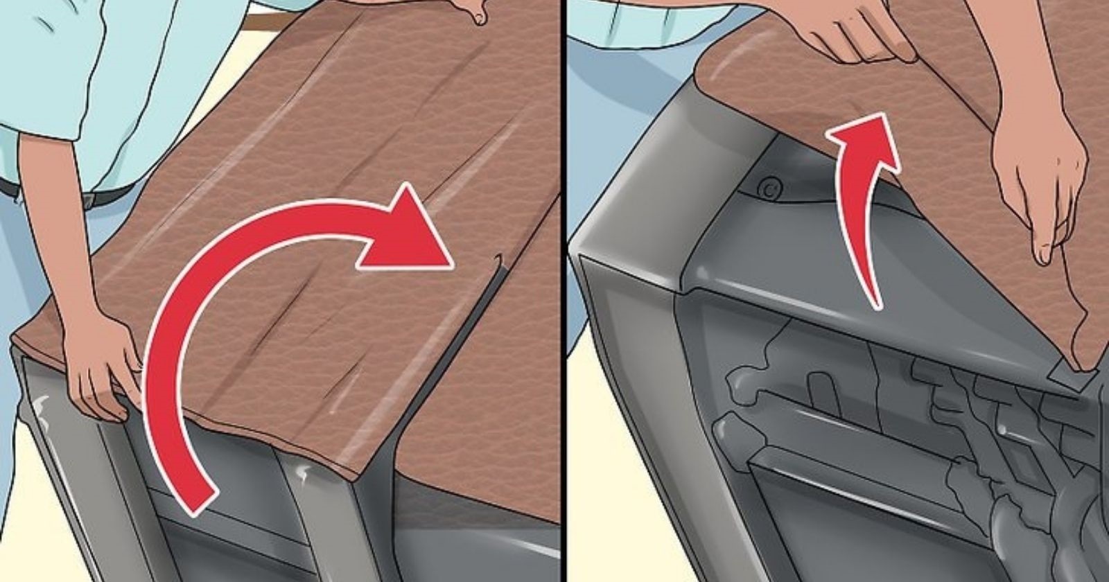 How to Take Apart a Lazy Boy Recliner