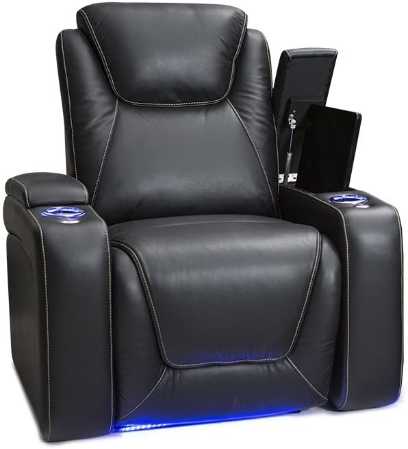 How to Choose a Recliner - Seatcraft Equinox - Home Theater Seating - Top Grain Leather - Power Recline