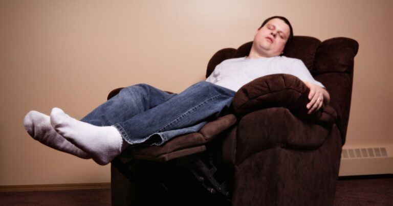 Is Sleeping in a Recliner Bad for You?