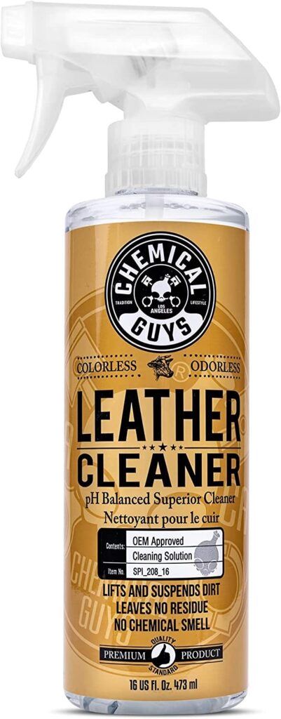  Good Leather Cleaner