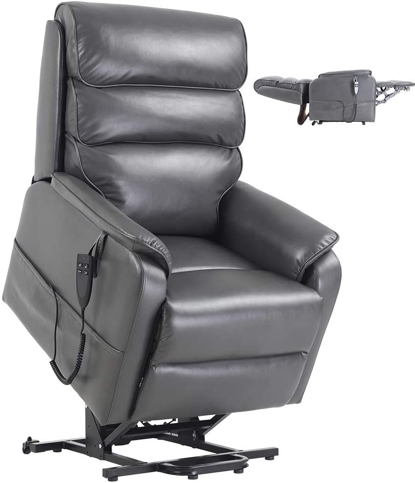 What is a Riser Recliner? Jacky Home Lift Recliner Dual Motor Lay Flat Electric Power Chair for Elderly