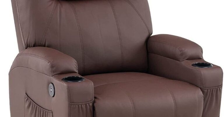 Mcombo Electric Power Recliner Chair Review 