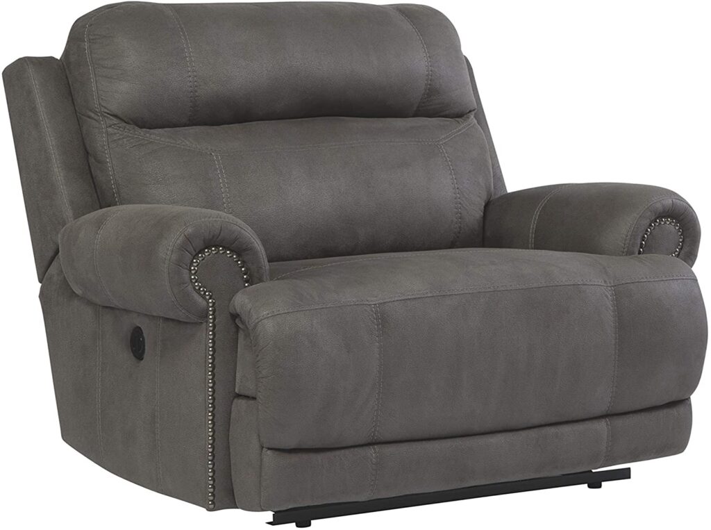 How to Choose a Recliner - Signature Design by Ashley - Austere Contemporary Upholstered Zero Wall Recliner