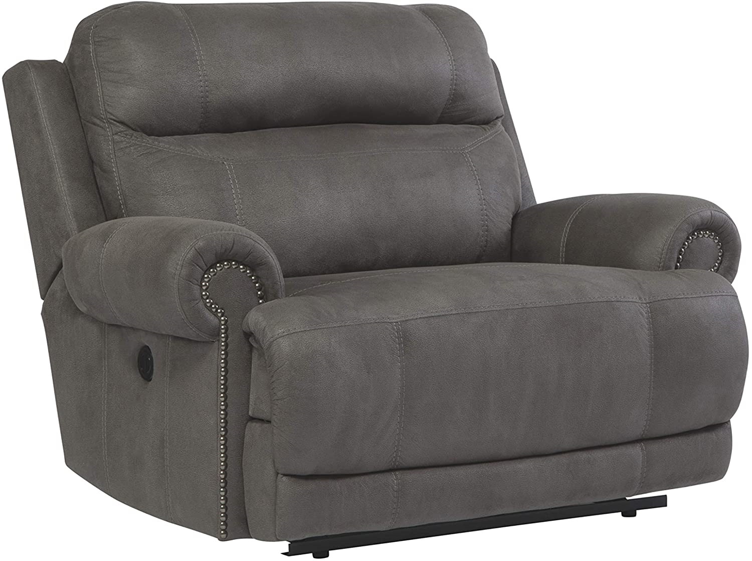 Signature Design by Ashley - Austere Contemporary Upholstered Zero Wall Recliner