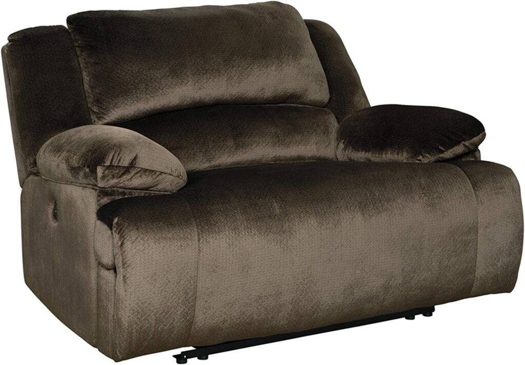 2 Person Recliners - Signature Design by Ashley - Clonmel Contemporary Oversized Zero Wall Power Recliner
