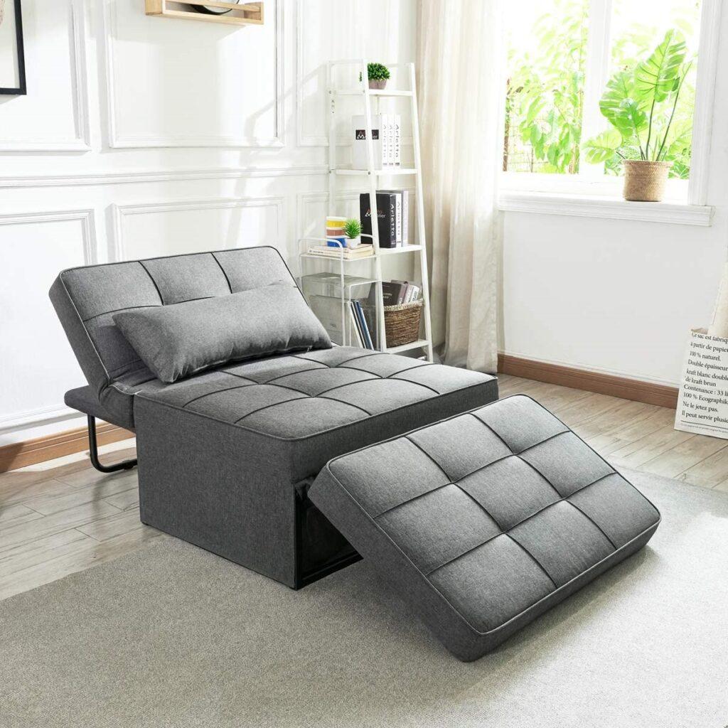Tips on How to Decorate Your Home - Vonanda Sofa Bed, Convertible Chair 4 in 1 