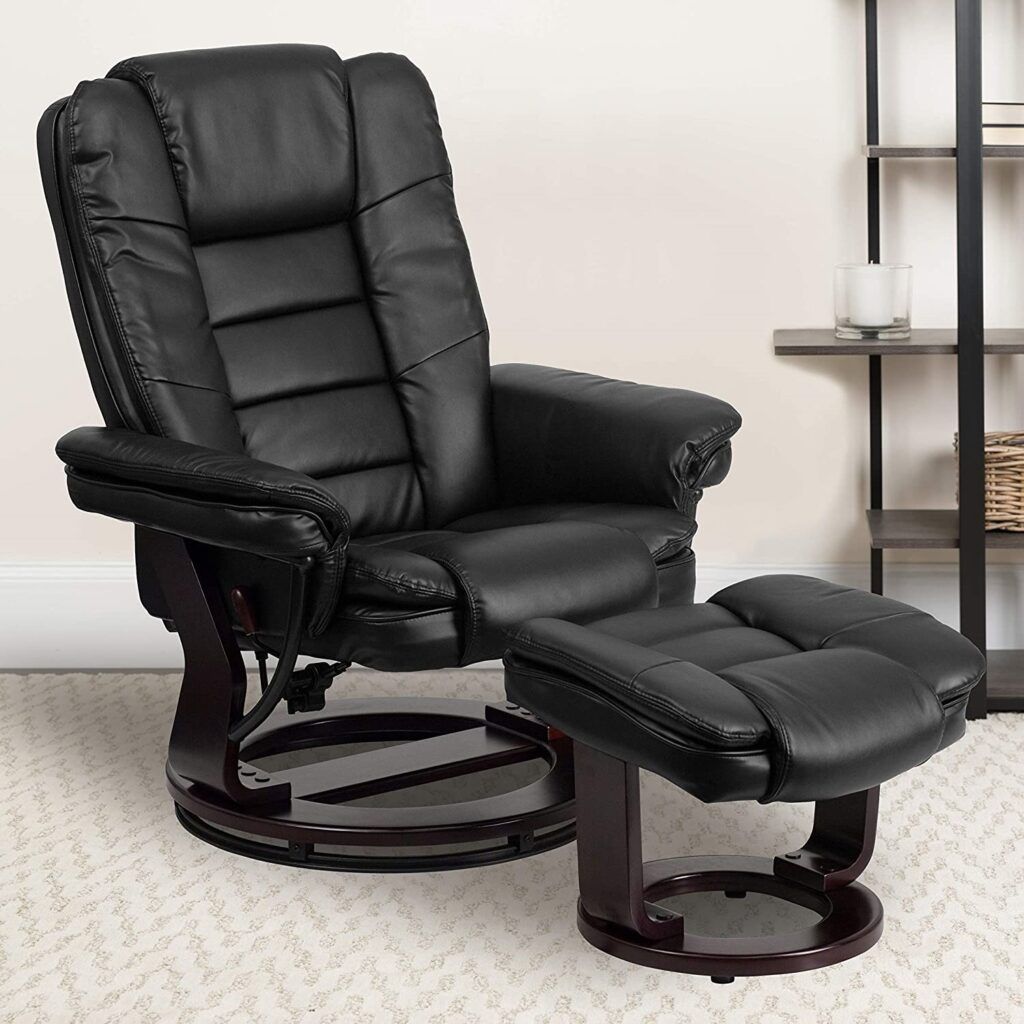 Flash Furniture Recliner Chairs - Flash Furniture Contemporary Multi-Position Recliner