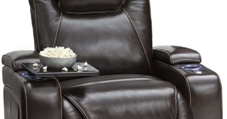 Seatcraft Equinox Home Theater Seating Recliner Review