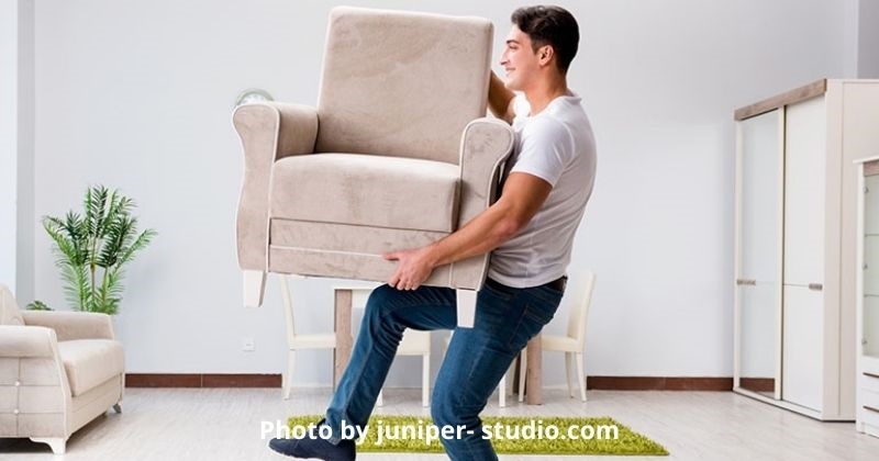 How to Move a Recliner By Yourself