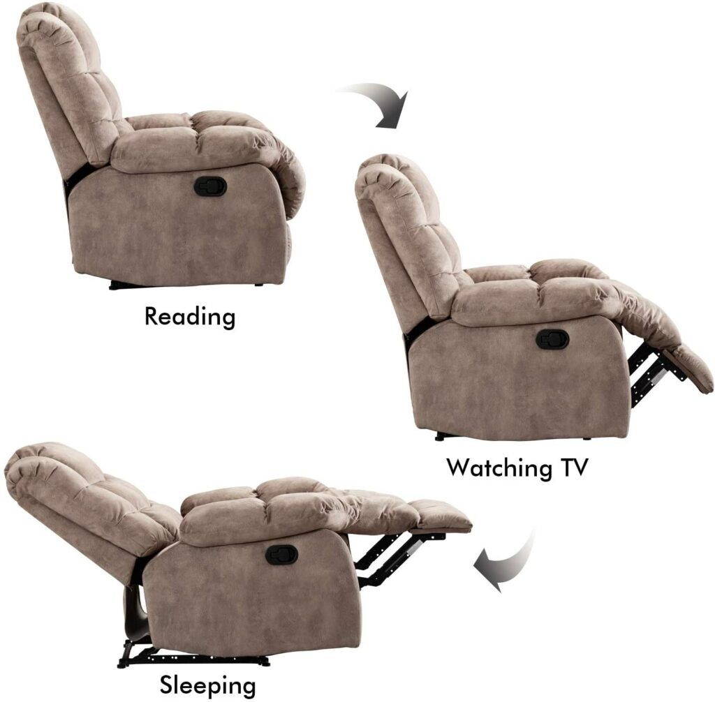 Recliner Buying Guide - What is a Push Back Recliner - How a Push Back Recliner Works