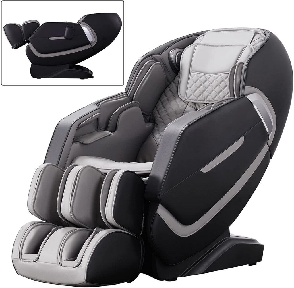 Easeland Recliners - EASELAND Massage Chair Full Body，Zero Gravity Electric Shiatsu Massage Recliner Chair
