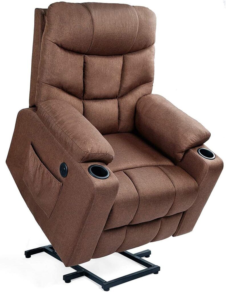 Esright Recliners - Esright-Power-Lift-Chair-Electric-Recliner-for-Elderly
