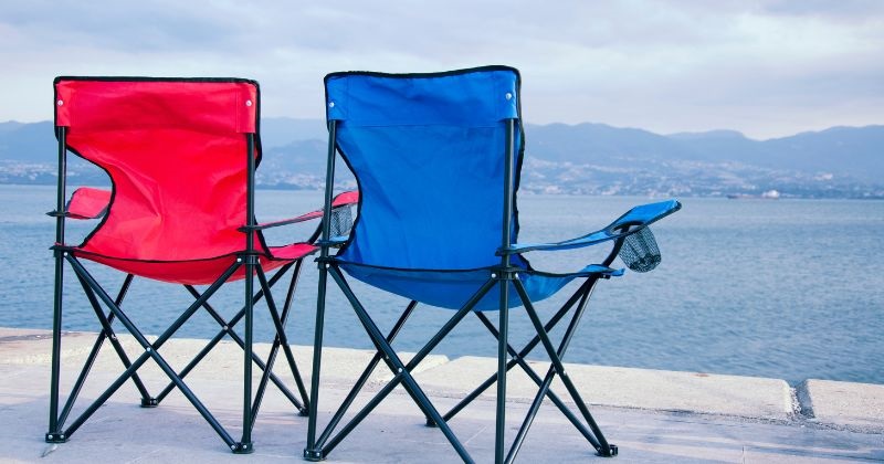 Types of Outdoor Chairs - Camping Chair