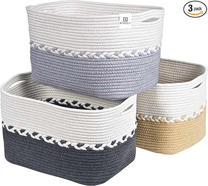 IKea Kallax Inserts - Decorative Baskets