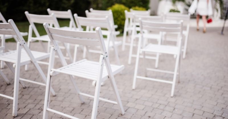 Types of Outdoor Chairs - Folding Chair