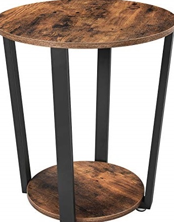 Reclaimed Wood Basket Table