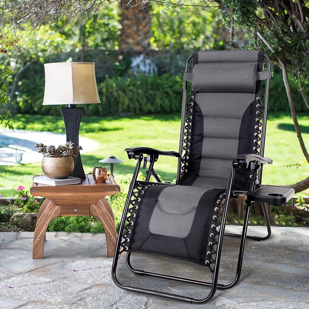 Types of Outdoor Chairs - Zero Gravity Outdoor Chair