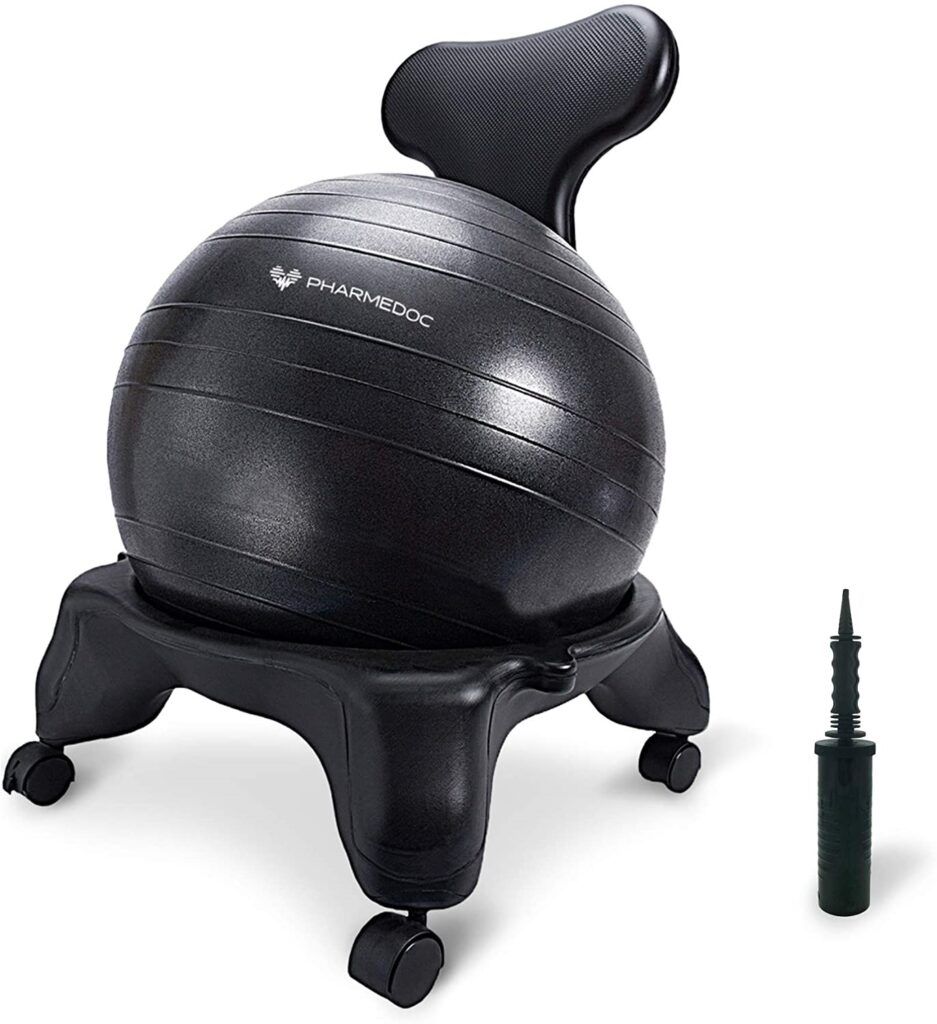 Office Chair Alternatives - Balance Ball Chair