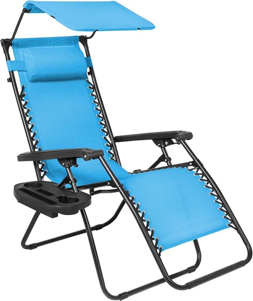 Best Outdoor Recliner - Best Choice Outdoor Recliner with Canopy
