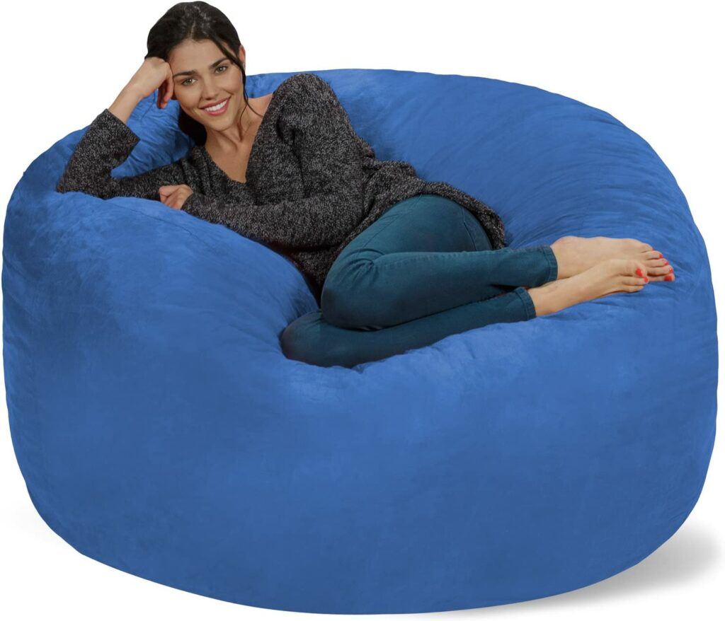 Are Bean Bag Chairs Bad for your Back?  - Big Comfy Bean Bag Chair