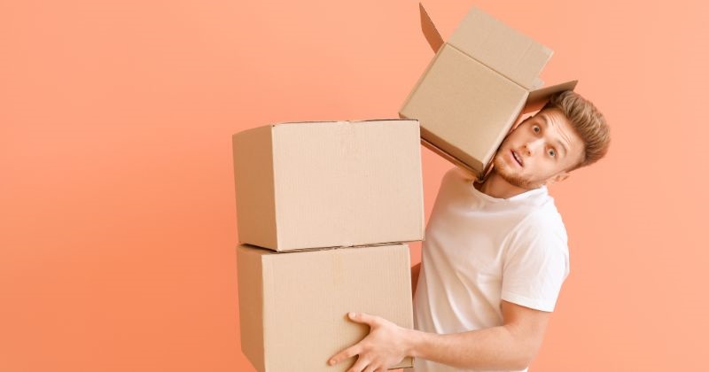 Tips on Decluttering Your House - Boxes for Sorting