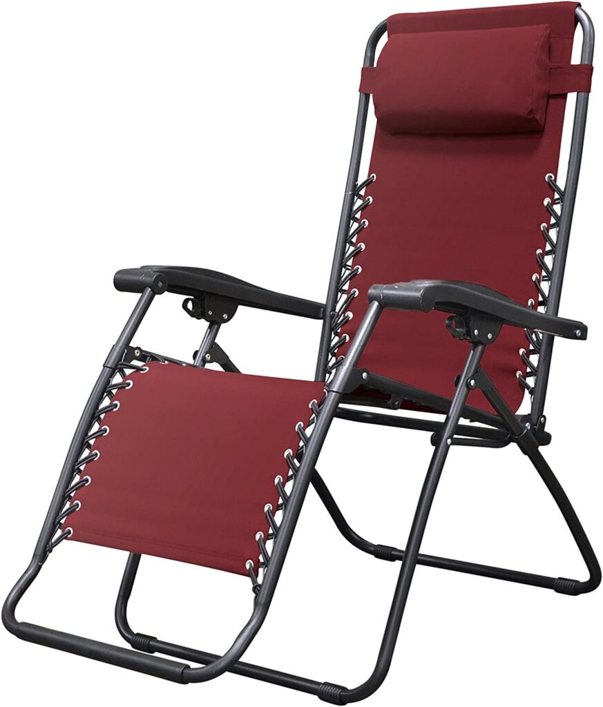 Patio Recliner Chairs  - Caravan Sports Infinity Zero Gravity Chair