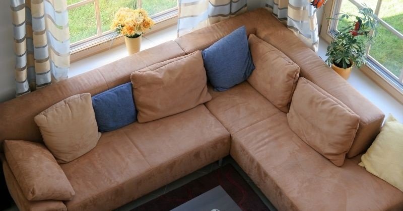 Cozy Apartment Living Room Ideas - Corner Couch