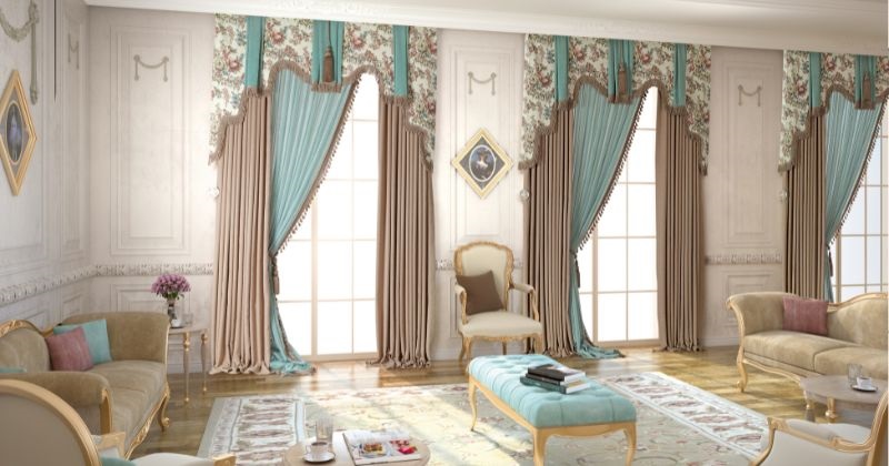 Spring Living Room Decorating Ideas - Curtains in Living Room