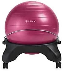 Office Chair Alternatives - Exercise Ball Chair