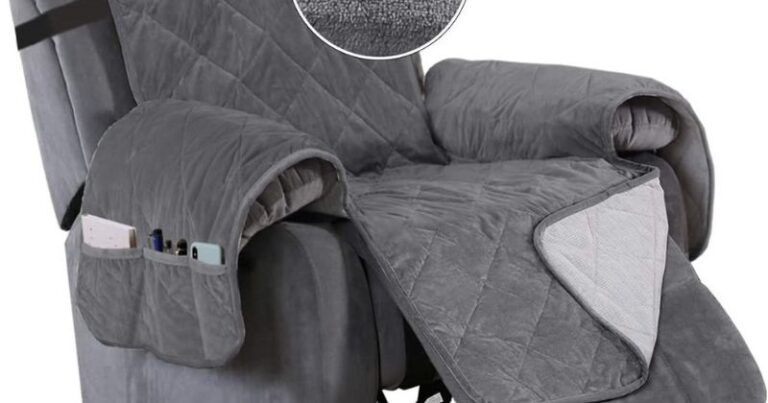How to Make a Slipcover for a Recliner