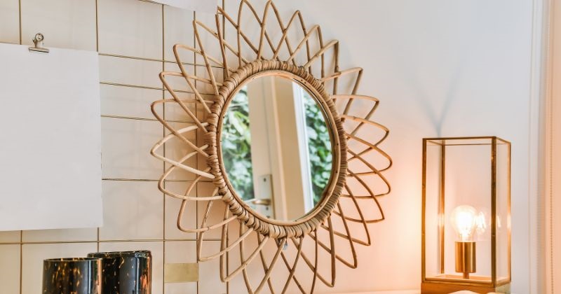 Kitchen Wall Accents - Kitchen Mirror
