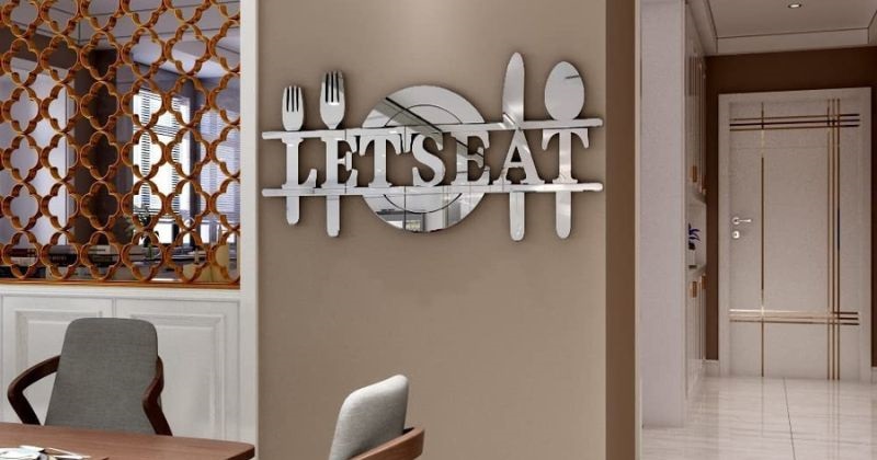 Lets Eat Wall Décor Sign